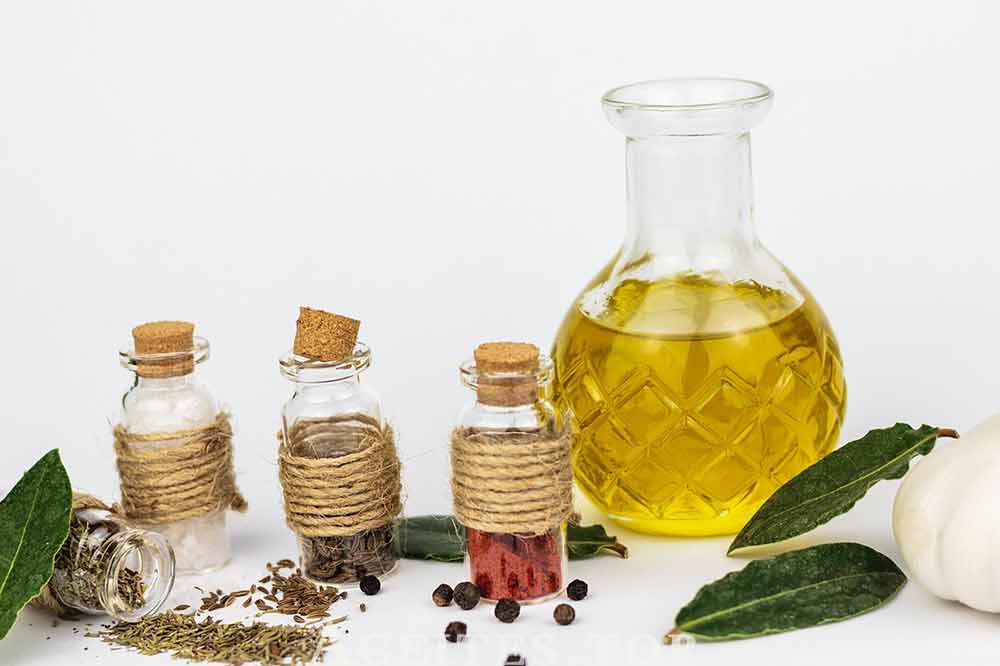 aceite de oliva aromatizado