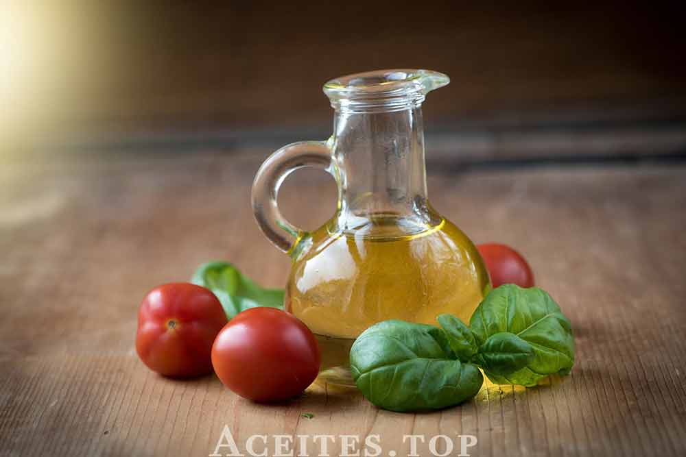 aceite de oliva natural